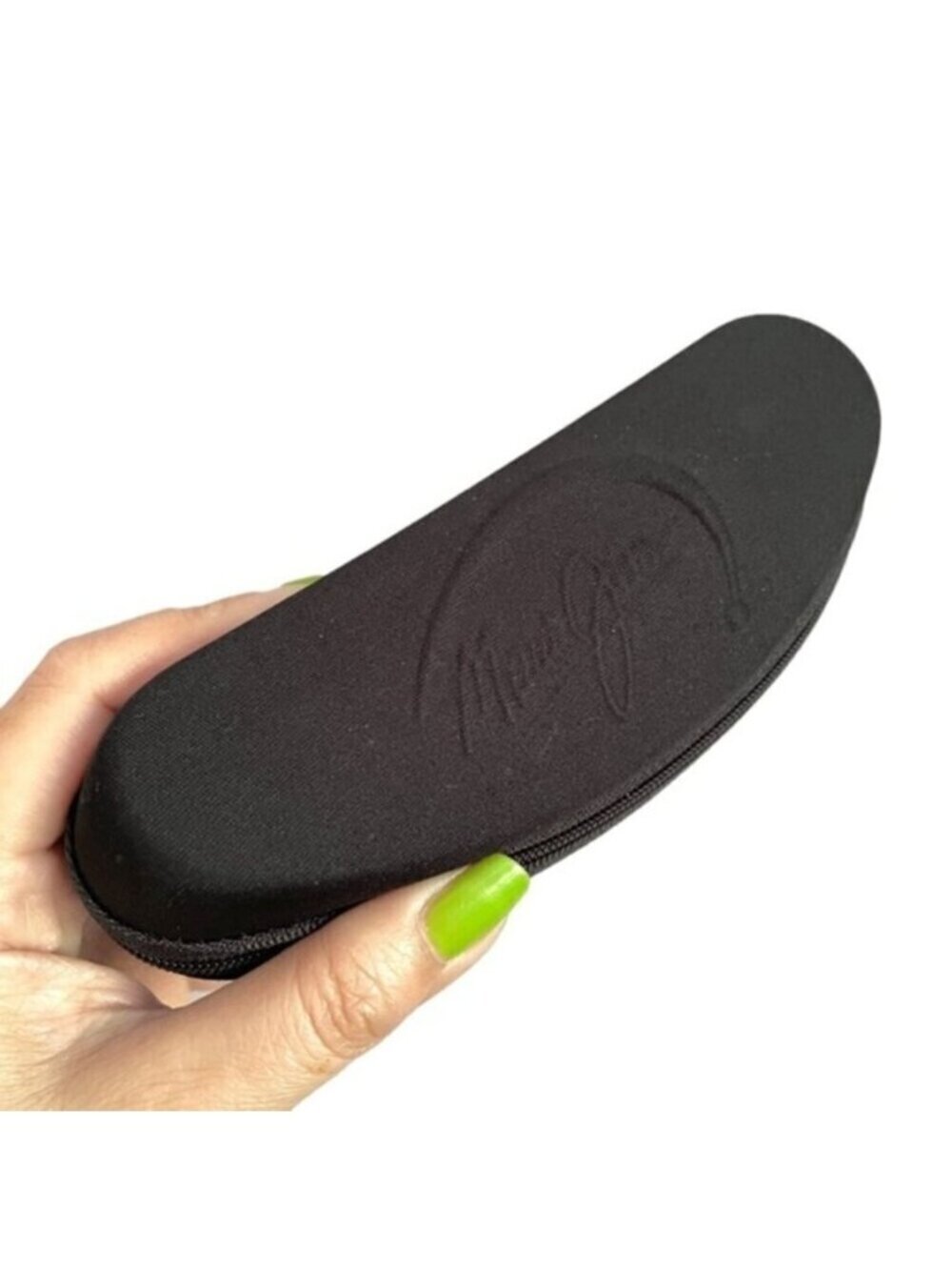 Maui Jim Sport Black Zip Around Sunglasses Hard Case